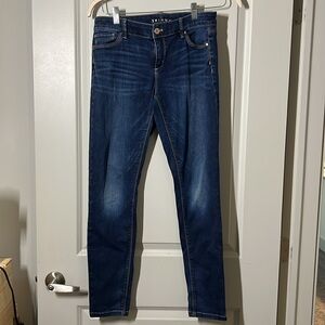 White House Black Market Navy Denim